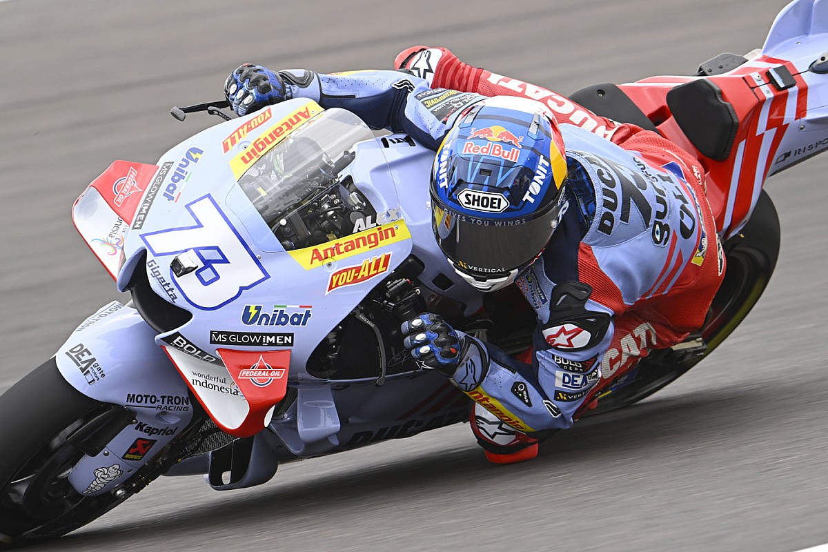Update Klasemen MotoGP Pasca Kemenangan Sprint Race Marquez Di Argentina 2025