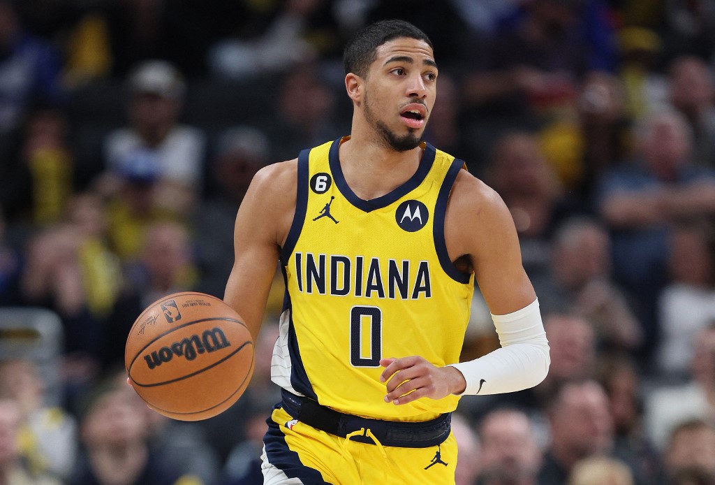 Update: Pacers Remove Suspension Against Tyrese Haliburton's Father Update: Pacers Remove Suspension Against Tyrese Haliburton's Father