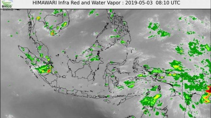 Update Prakiraan Cuaca Kalimantan Timur: IKN, Balikpapan, Samarinda Update Prakiraan Cuaca Kalimantan Timur: IKN, Balikpapan, Samarinda