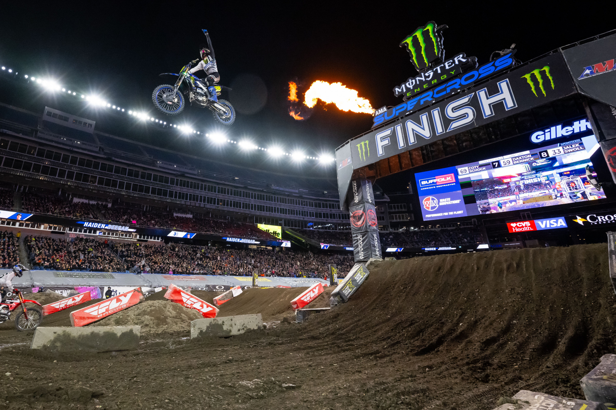 Updated Results: Birmingham Supercross Round 10, 2025 Updated Results: Birmingham Supercross Round 10, 2025