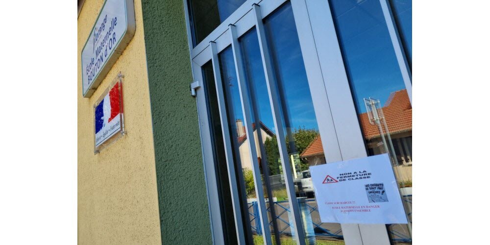 Urgence : Situation Sanitaire Critique À L'École Bouton D'Or, Florange - Absence De Remplacement