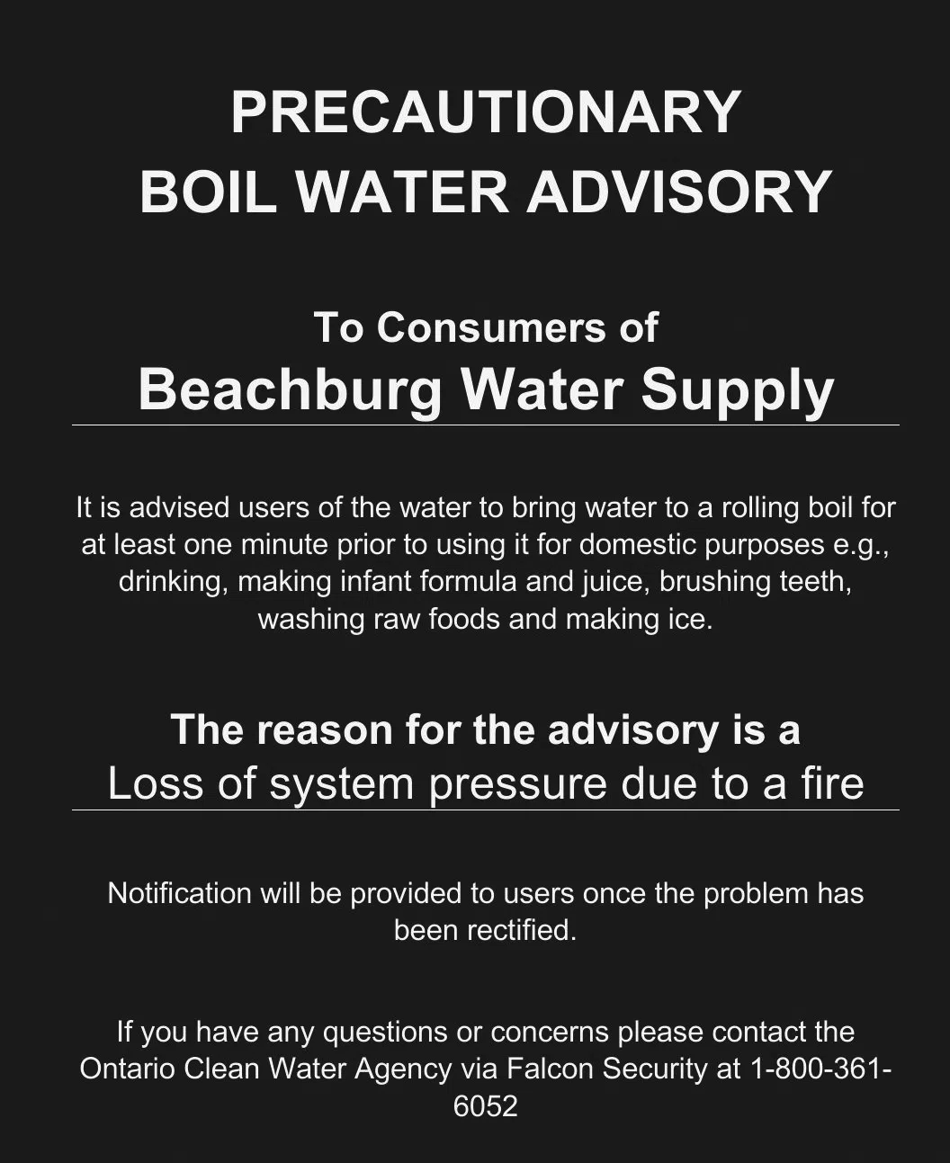 Urgent: Boil Water Advisory Affects Ogeechee Road Residents Urgent: Boil Water Advisory Affects Ogeechee Road Residents