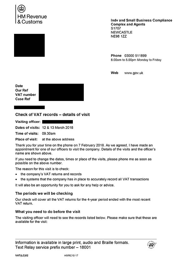 Urgent: HMRC Correspondence & What You Need To Do