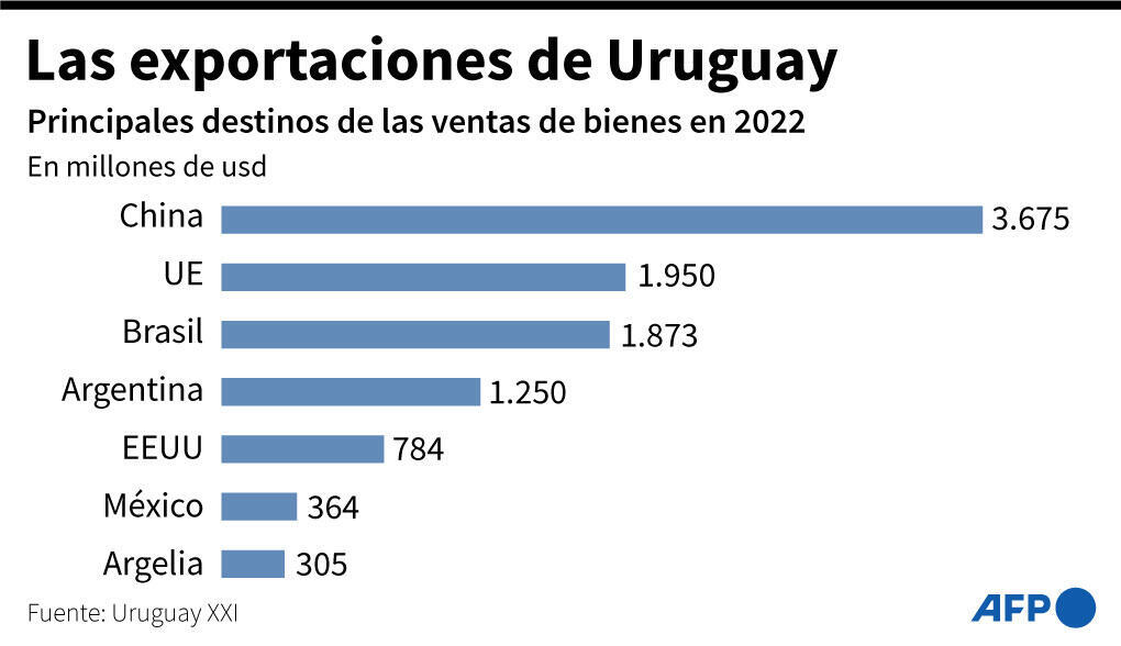 Uruguay Regala Inusual Obsequio A China Para Impulsar Exportaciones Ganaderas Uruguay Regala Inusual Obsequio A China Para Impulsar Exportaciones Ganaderas