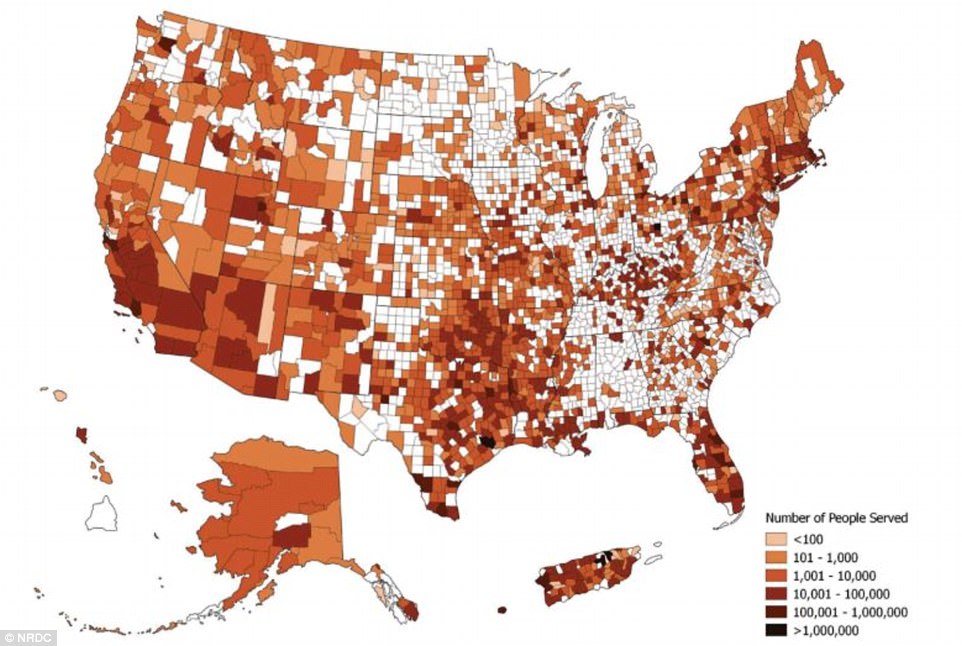 US Drinking Water Contamination: A Report Exposes Millions To Risk US Drinking Water Contamination: A Report Exposes Millions To Risk