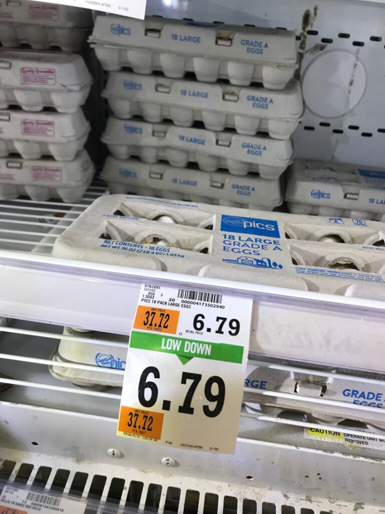 US Egg Prices: From Record Highs To $5 A Dozen US Egg Prices: From Record Highs To $5 A Dozen