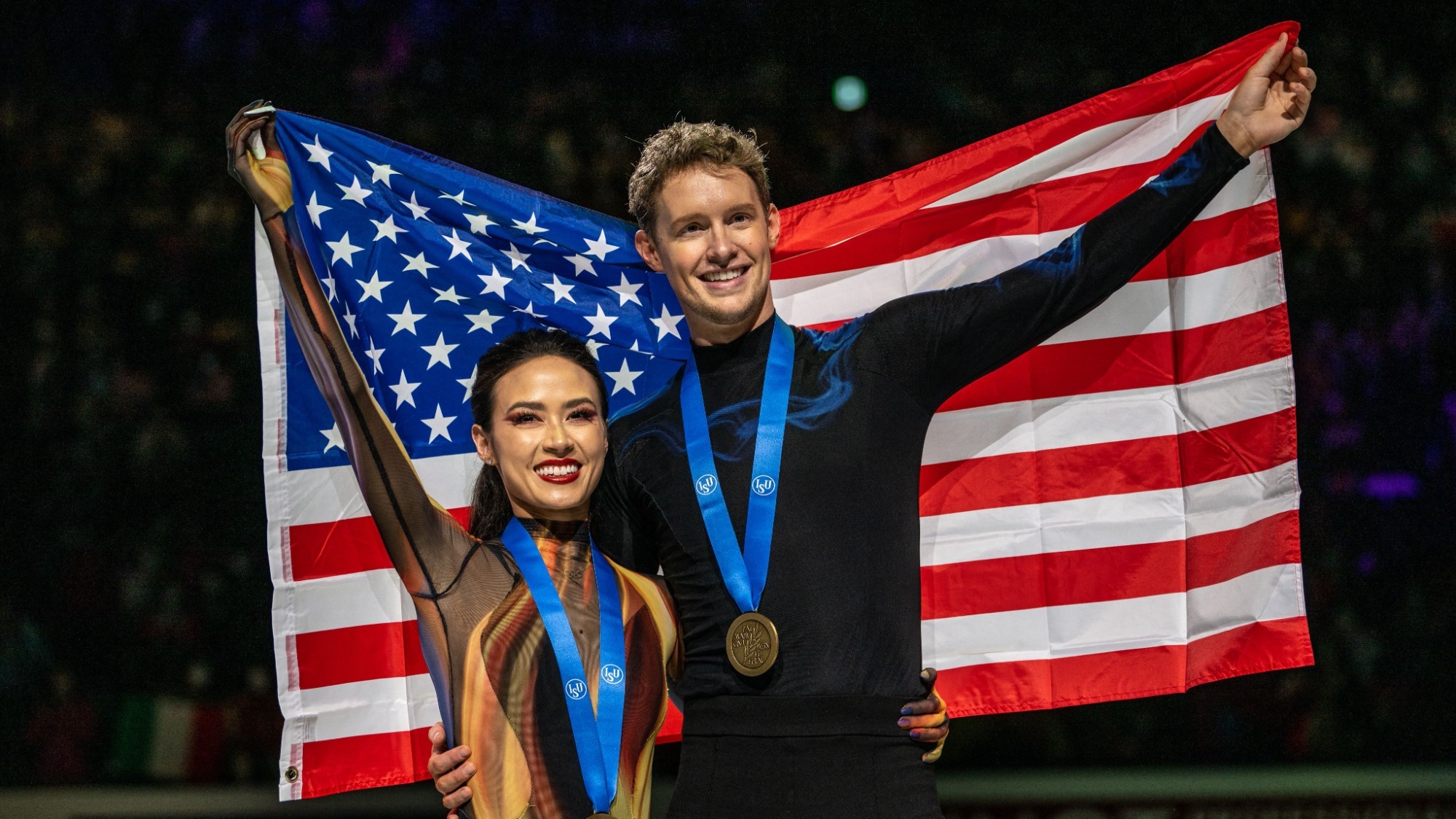US Figure Skating Duo Chock And Bates In Command At Worlds US Figure Skating Duo Chock And Bates In Command At Worlds