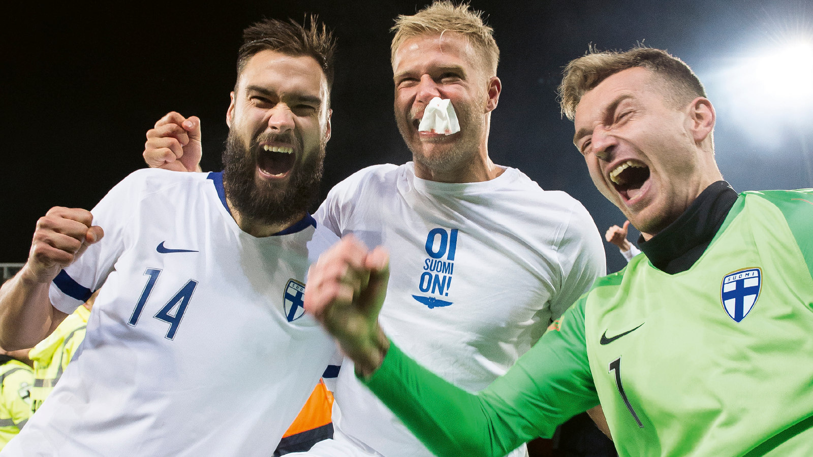 Uusi Huuhkajien Valmennus: Tie MM-karsintoihin Uusi Huuhkajien Valmennus: Tie MM-karsintoihin