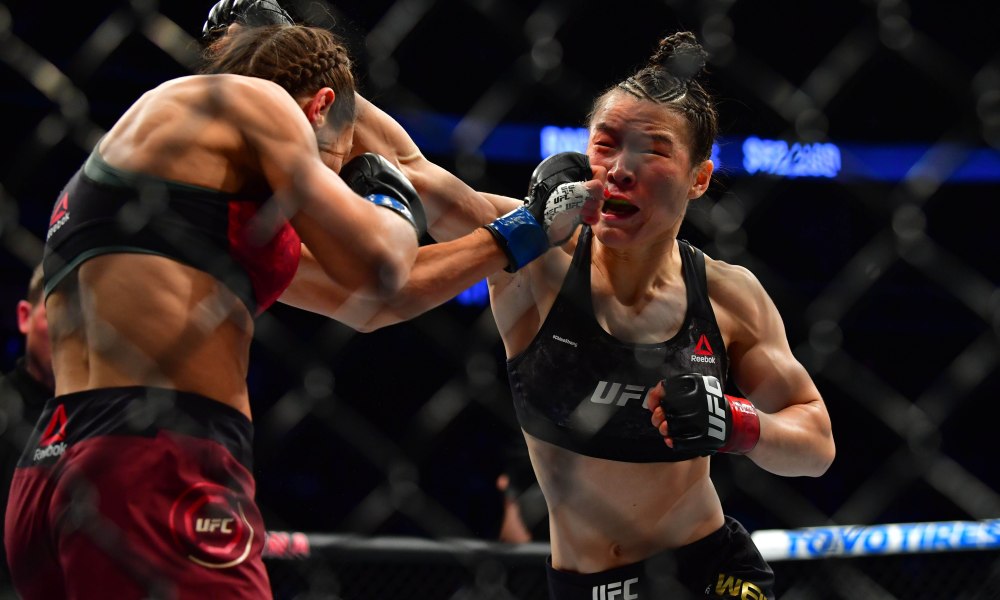 Valentina Shevchenko Considers Zhang Weili Bout Following UFC 315 Victory Valentina Shevchenko Considers Zhang Weili Bout Following UFC 315 Victory
