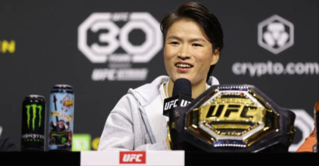 Valentina Shevchenko Considers Zhang Weili Superfight: A Potential MMA Clash Valentina Shevchenko Considers Zhang Weili Superfight: A Potential MMA Clash