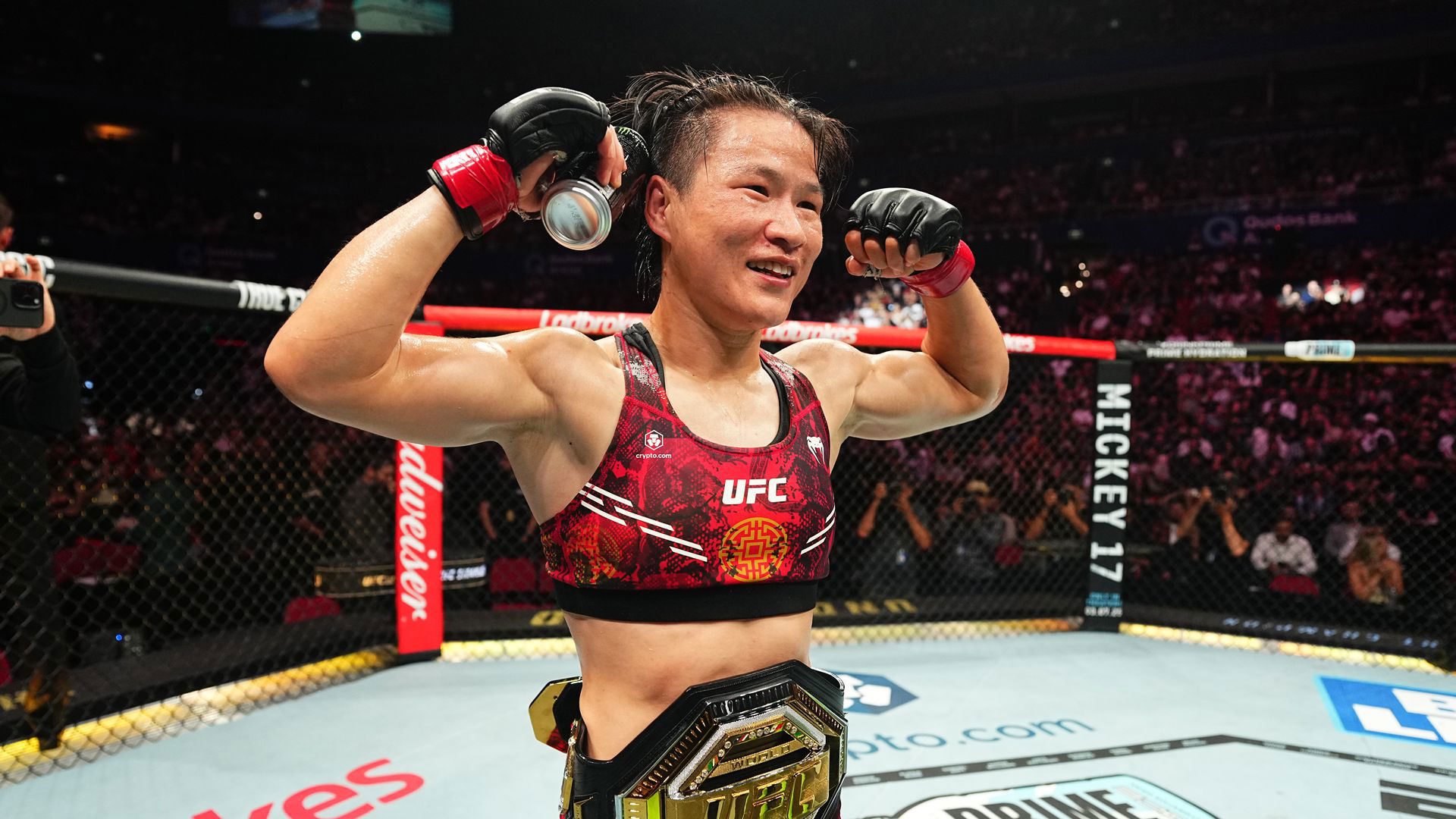 Valentina Shevchenko: Why A Zhang Weili Superfight Makes Sense For UFC 315 Valentina Shevchenko: Why A Zhang Weili Superfight Makes Sense For UFC 315