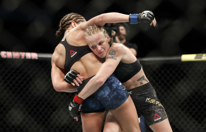Valentina Shevchenko's Fierce New Dragon-Themed UFC Outfit Valentina Shevchenko's Fierce New Dragon-Themed UFC Outfit