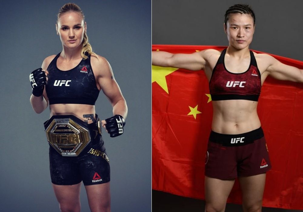 Valentina Shevchenko's Willingness For Zhang Weili Bout At UFC 315 Valentina Shevchenko's Willingness For Zhang Weili Bout At UFC 315