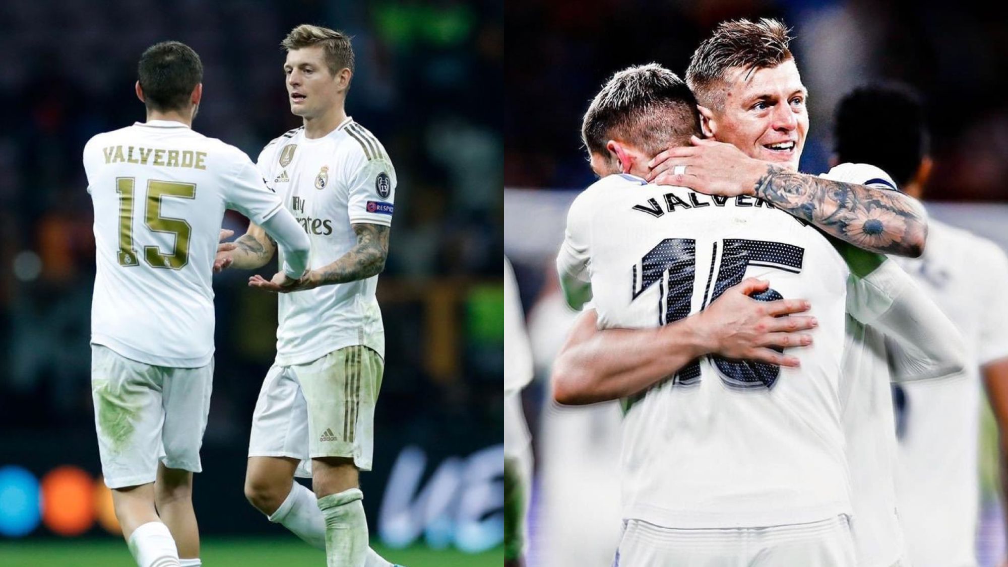 Valverde Nombra A Kroos Como Su Ídolo: Influencias E Inspiración Valverde Nombra A Kroos Como Su Ídolo: Influencias E Inspiración