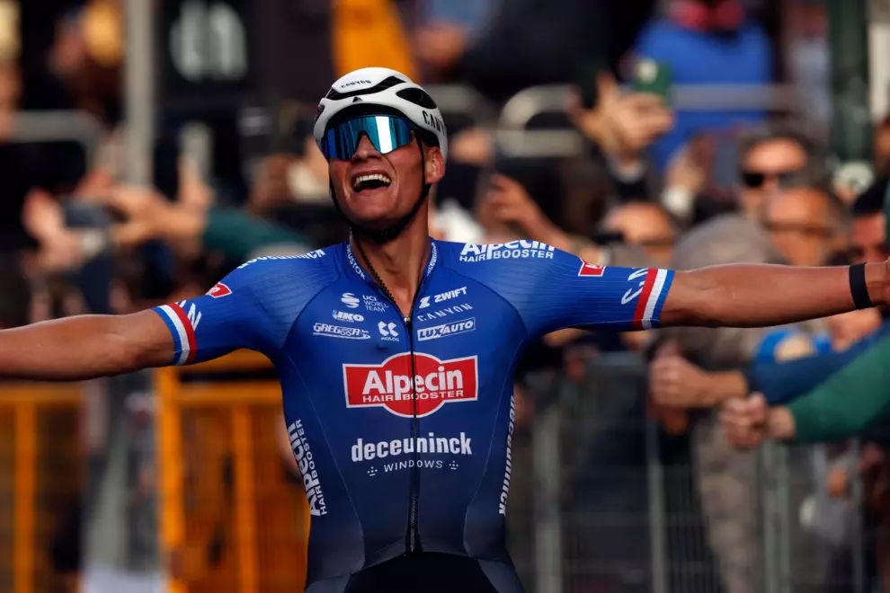 Van Der Poel Defeats Pogacar:  A Second Milan-San Remo Win