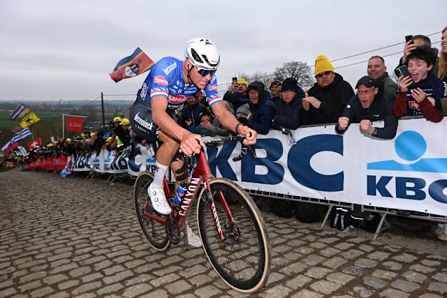 Van Der Poel Third At Paris-Roubaix: Pogacar A Minute Behind