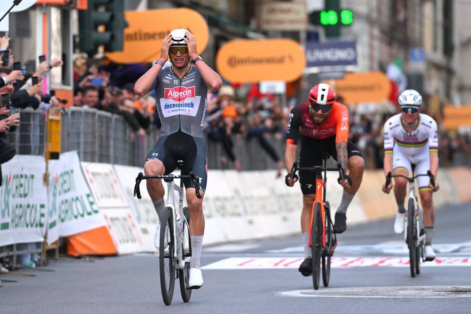 Van Der Poel's Milan-San Remo Victory: Overtaking Pogacar For A Double Triumph Van Der Poel's Milan-San Remo Victory: Overtaking Pogacar For A Double Triumph