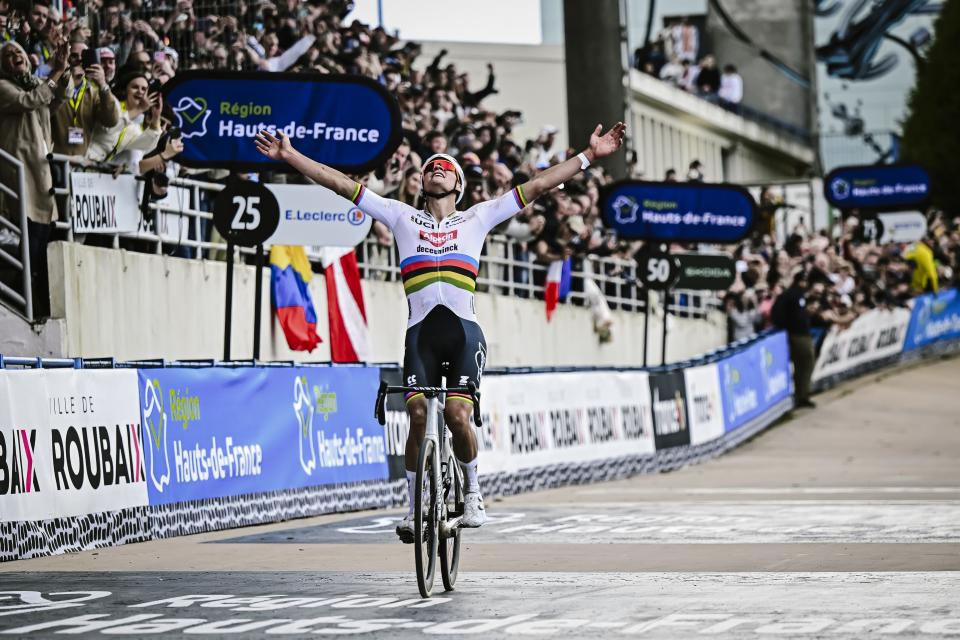 Van Der Poel's Paris-Roubaix Disrupted: Crowd Violence Prompts Legal Action