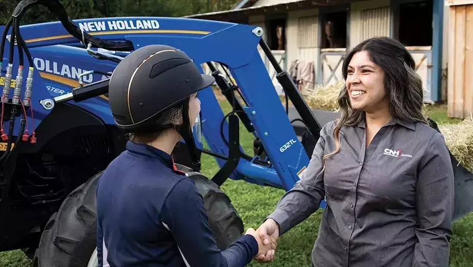 Vater Machinery Earns Prestigious New Holland Dealer Award Vater Machinery Earns Prestigious New Holland Dealer Award