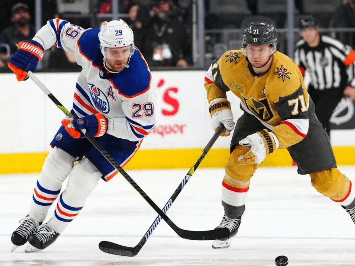 Vegas Claims Playoff Berth After Close Loss To Oilers (3-2)