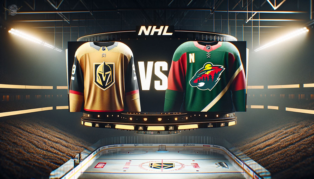 Vegas Golden Knights Defeat Minnesota Wild In Overtime, Series Tied Vegas Golden Knights Defeat Minnesota Wild In Overtime, Series Tied