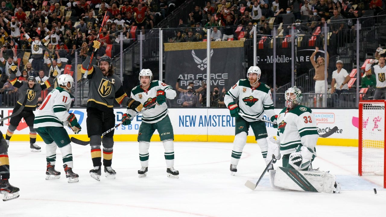 Vegas Golden Knights Even Series With Minnesota Wild After Barbashev's Game 4 OT Winner Vegas Golden Knights Even Series With Minnesota Wild After Barbashev's Game 4 OT Winner