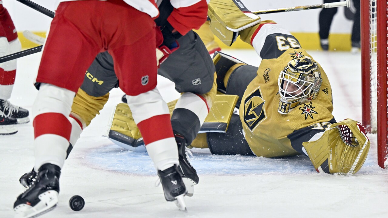 Vegas Golden Knights Top Red Wings Thanks To Hertl's Two Hat Tricks Vegas Golden Knights Top Red Wings Thanks To Hertl's Two Hat Tricks