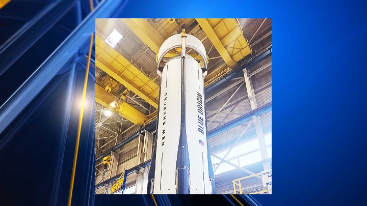 Vehicle Subsystem Issue Forces Blue Origin To Postpone Launch Vehicle Subsystem Issue Forces Blue Origin To Postpone Launch