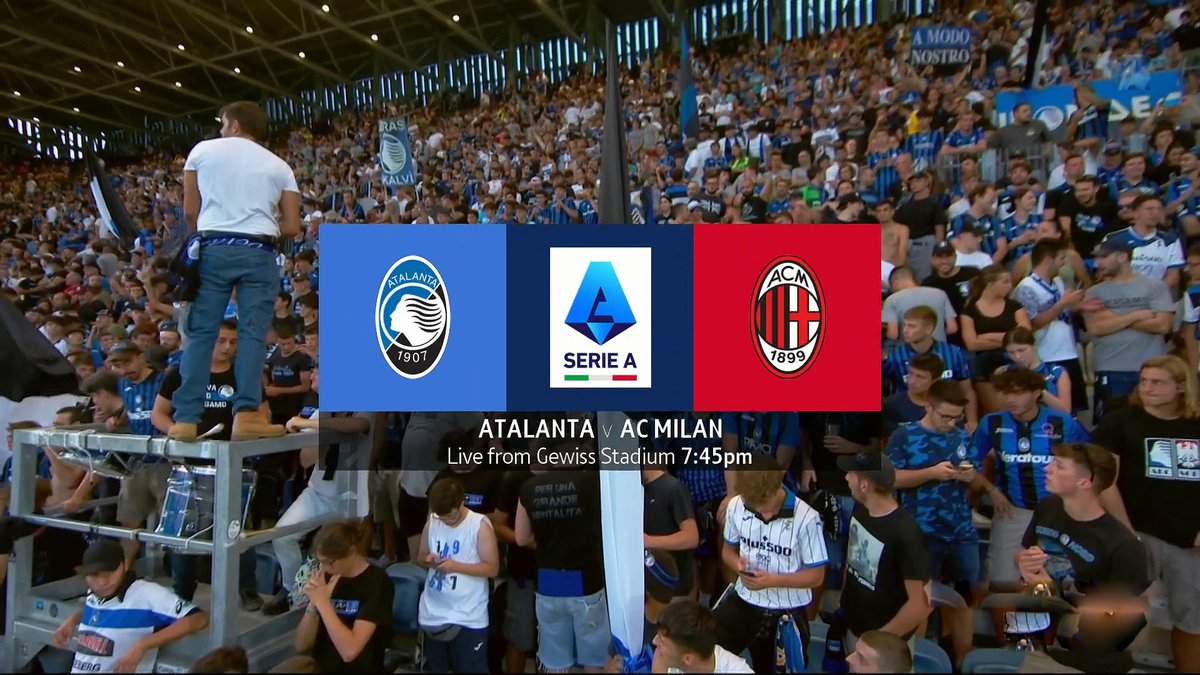 Ver AC Milan Vs Atalanta: El Partido De Giménez En La Serie A Ver AC Milan Vs Atalanta: El Partido De Giménez En La Serie A