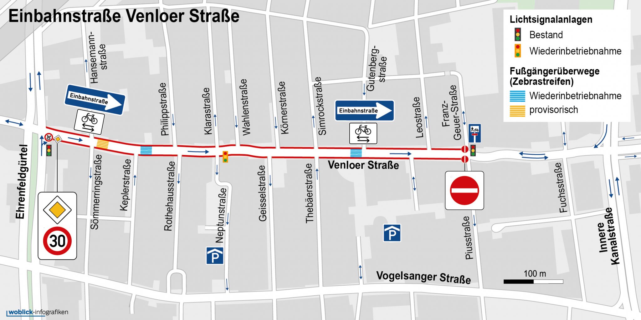 Verkehrsplanung Köln: Venloer Straße Als Einbahnstraße – Zukunft Gesichert? Verkehrsplanung Köln: Venloer Straße Als Einbahnstraße – Zukunft Gesichert?