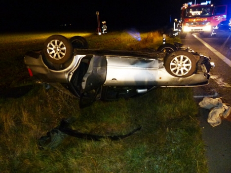 Verkehrsunfall Stemwede: PKW-Fahrer Bei Bad Essen Verunglückt Verkehrsunfall Stemwede: PKW-Fahrer Bei Bad Essen Verunglückt