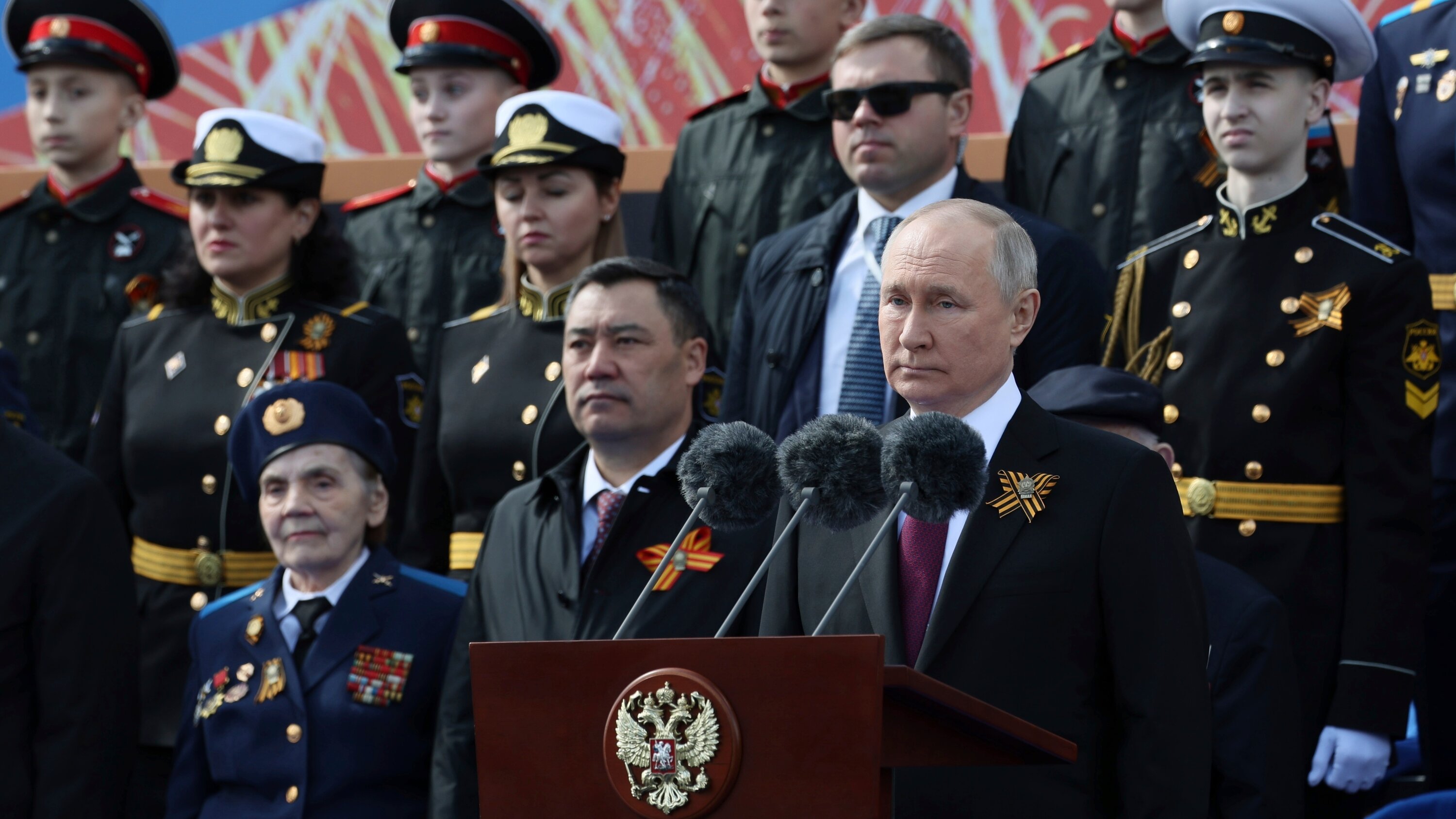 Victory Day Parade 2024: Putin Highlights Russia's Strength Victory Day Parade 2024: Putin Highlights Russia's Strength