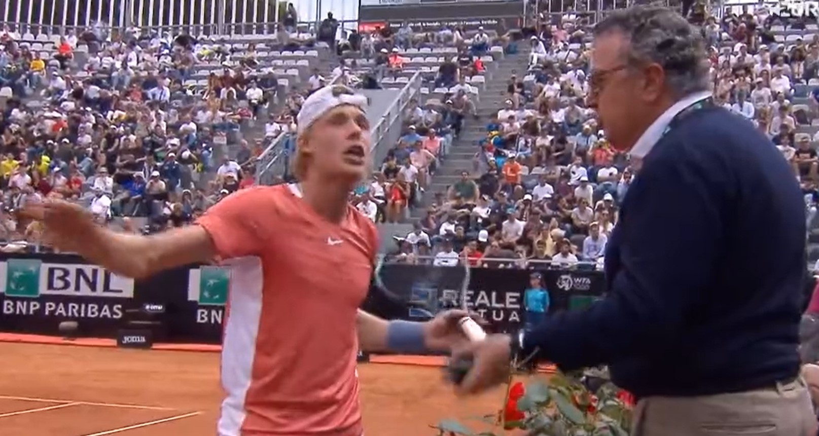 Vilius Gaubas Eliminates Denis Shapovalov From Italian Open Vilius Gaubas Eliminates Denis Shapovalov From Italian Open