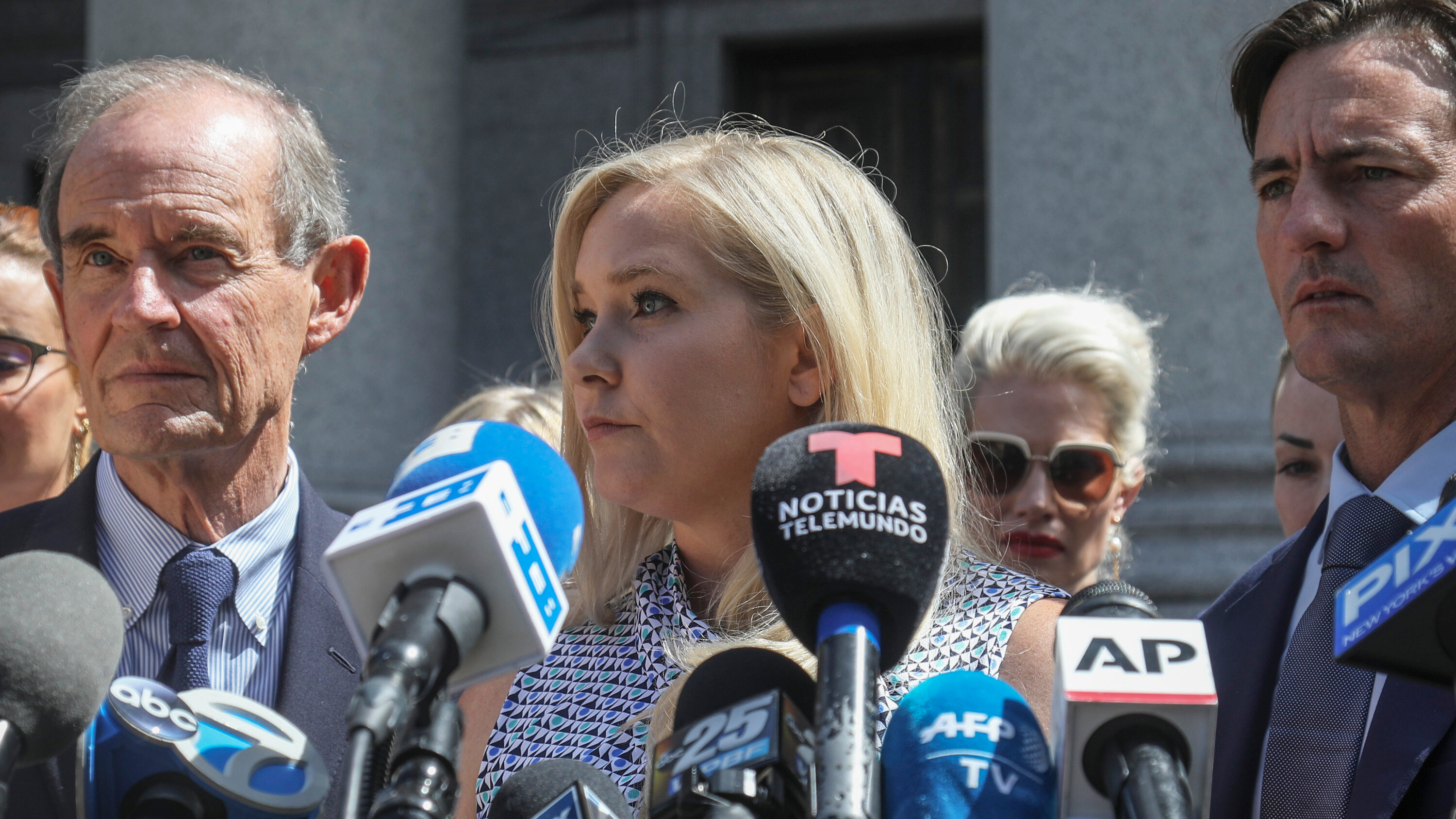 Virginia Giuffre, Prince Andrew Accuser, In Car Crash; Reports Four Days To Live Virginia Giuffre, Prince Andrew Accuser, In Car Crash; Reports Four Days To Live
