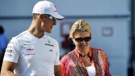 Visita A La Nieta: Schumacher Viaja De Mallorca A Suiza En Helicóptero Visita A La Nieta: Schumacher Viaja De Mallorca A Suiza En Helicóptero