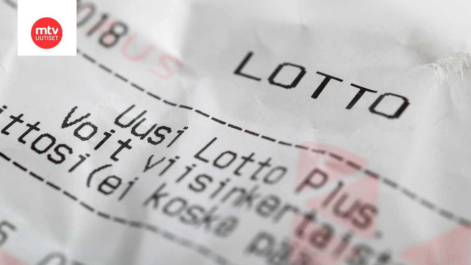 Voititko Sinä? 4,8 Miljoonan Eurojackpot-Potti Meni Suomeen Voititko Sinä? 4,8 Miljoonan Eurojackpot-Potti Meni Suomeen