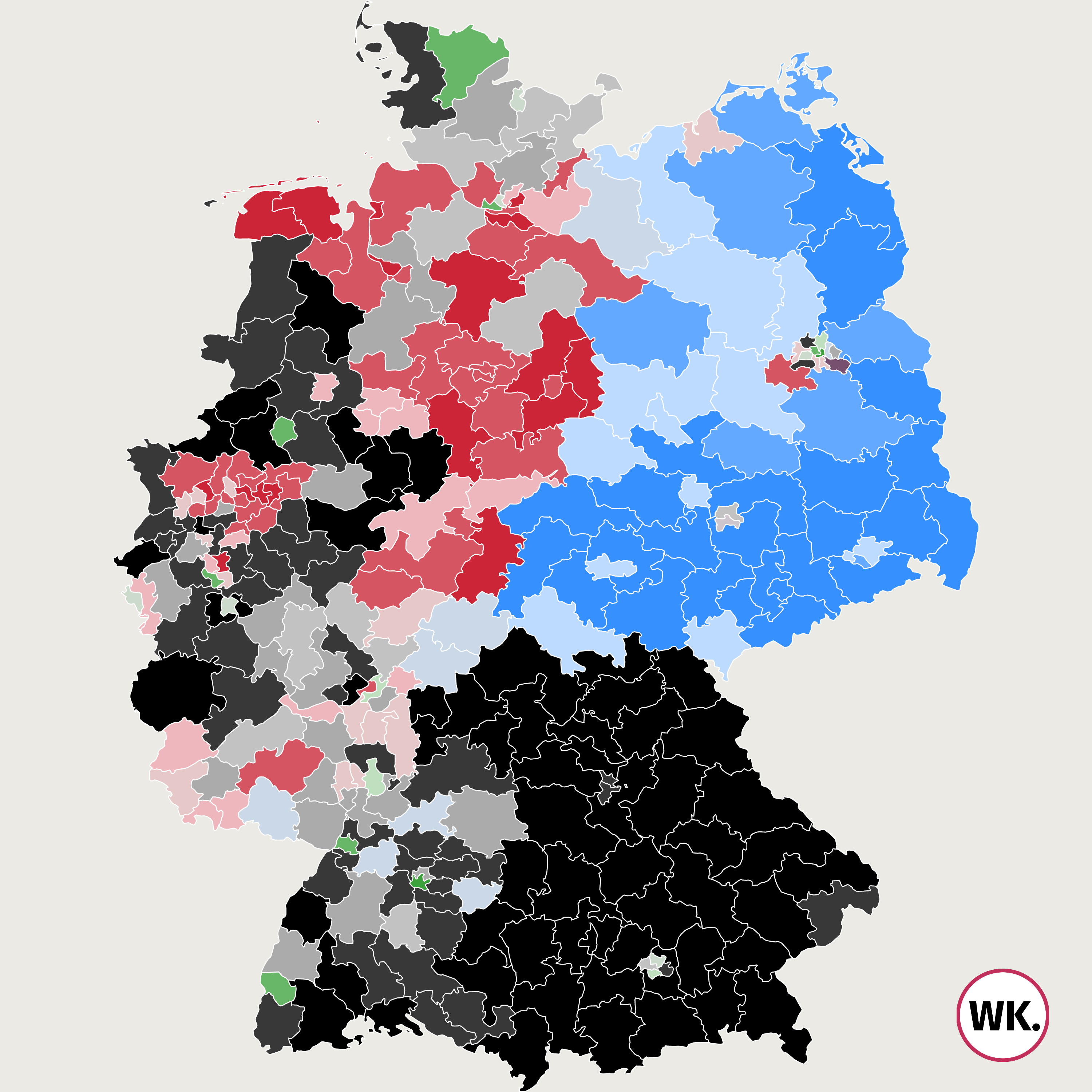 Wahlergebnisse Dresden: Deutliche Ablehnung Von CDU Und SPD – 80% Wählen Anders Wahlergebnisse Dresden: Deutliche Ablehnung Von CDU Und SPD – 80% Wählen Anders