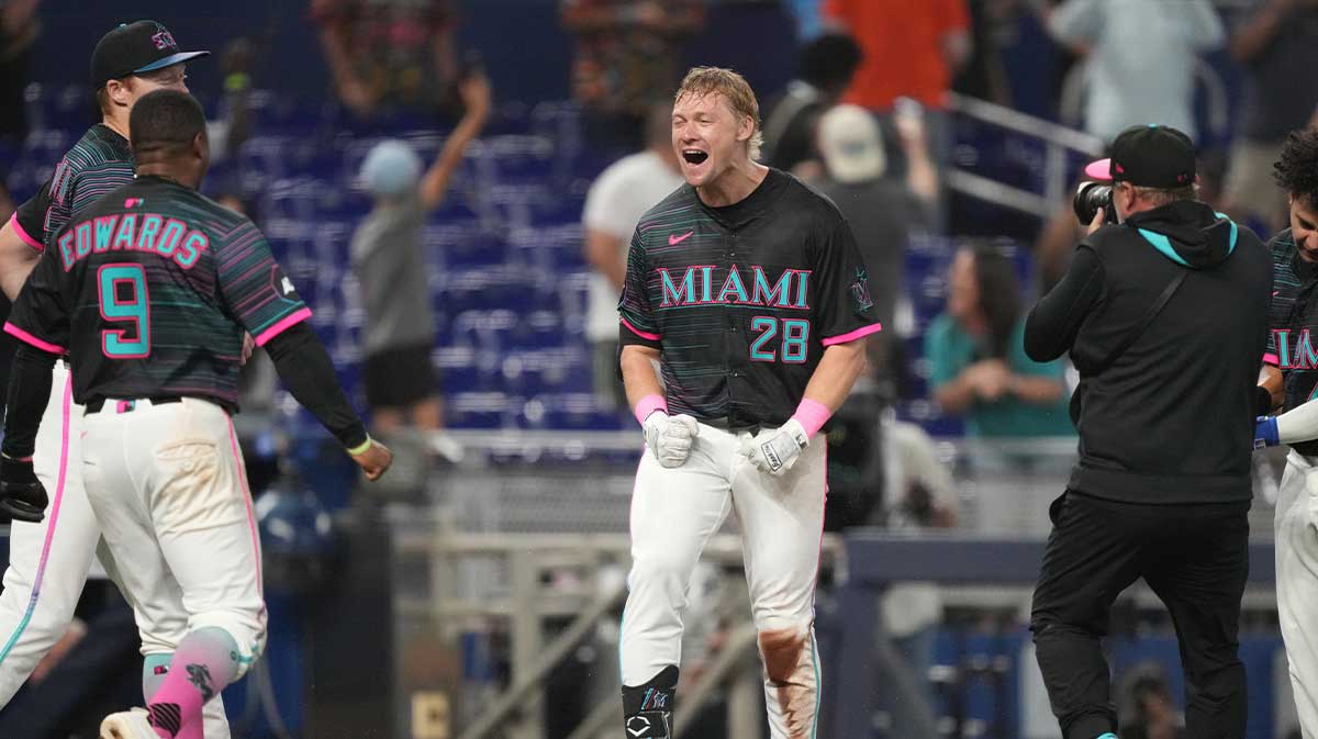 Walk-Off Grand Slam: Stowers Powers Marlins To Victory Walk-Off Grand Slam: Stowers Powers Marlins To Victory