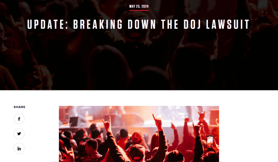 Wall Street Journal Claims Live Nation's Monopoly On Live Music Wall Street Journal Claims Live Nation's Monopoly On Live Music