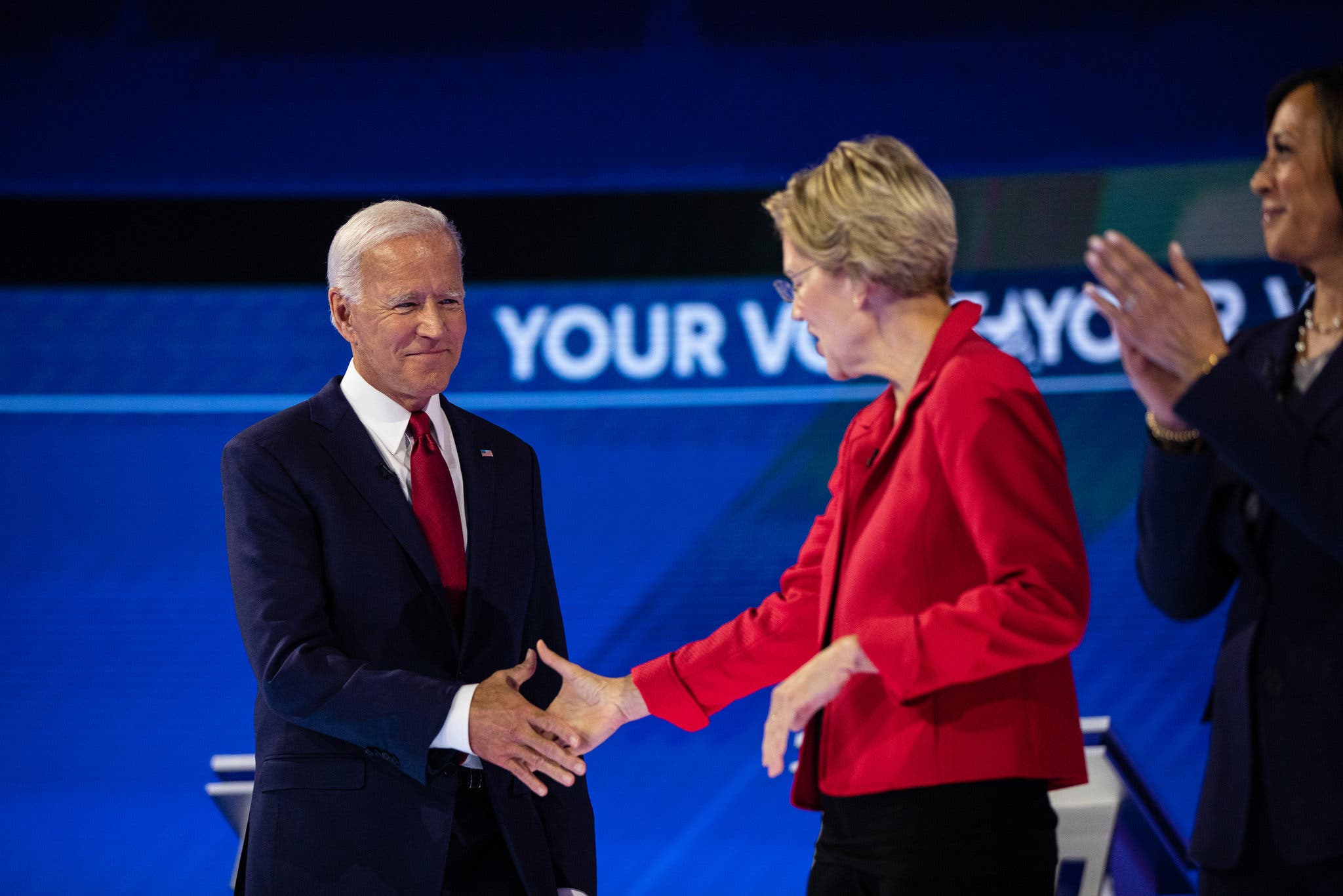 Warren's Attempt To Defend Biden Backfires Warren's Attempt To Defend Biden Backfires