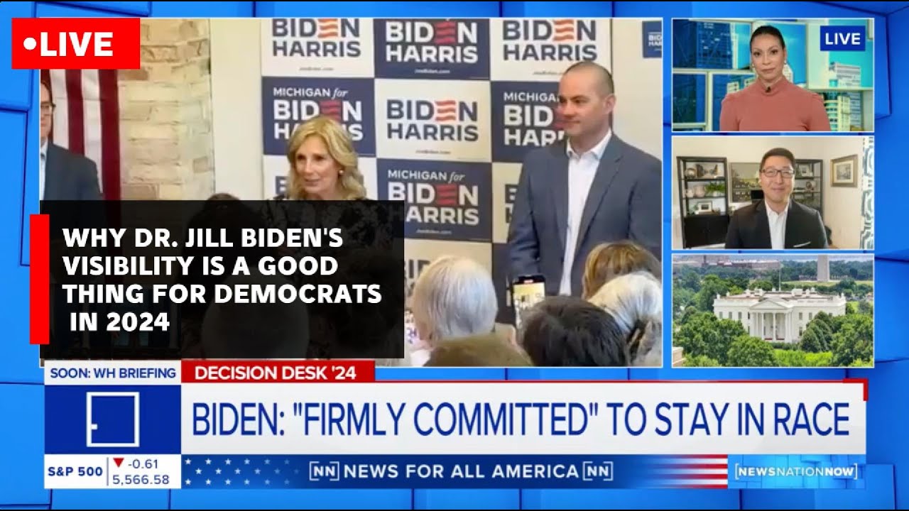 Watch Miss Jill Biden's Complete Interview On The View Watch Miss Jill Biden's Complete Interview On The View
