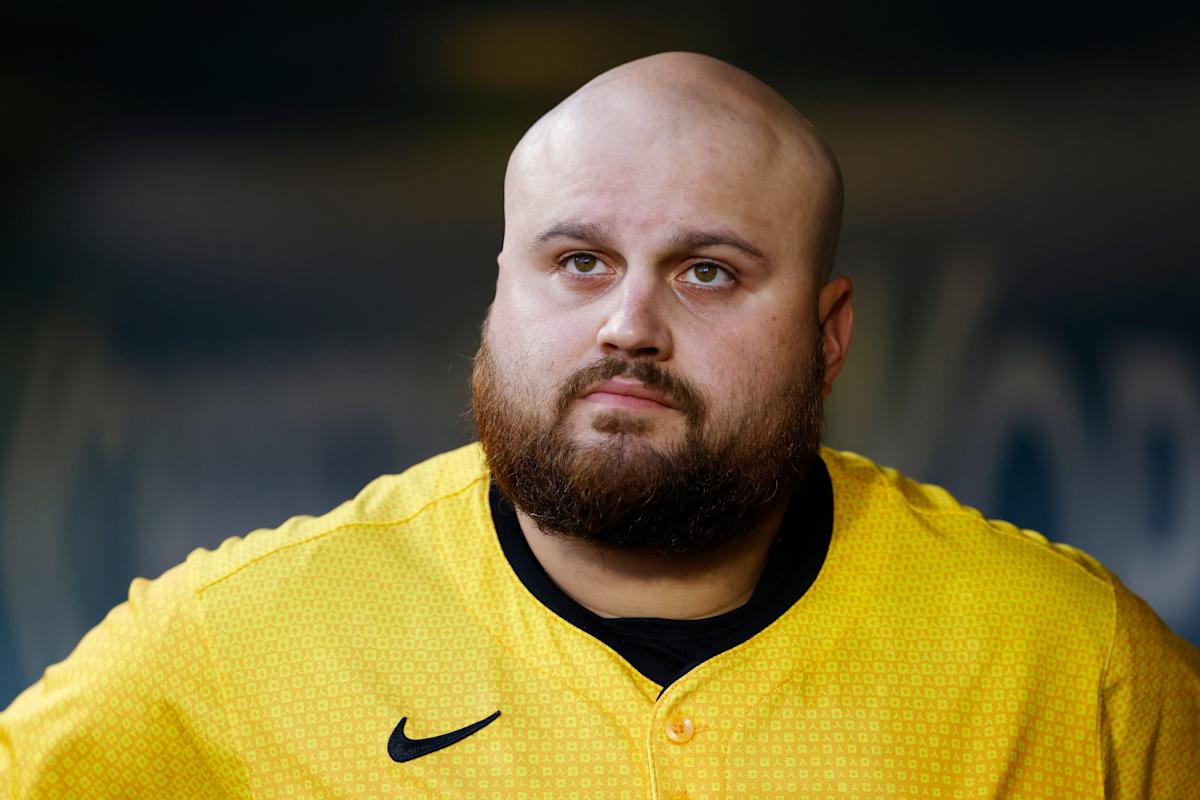 Watch Rowdy Tellez Get Revenge On The Team That Traded Him Watch Rowdy Tellez Get Revenge On The Team That Traded Him