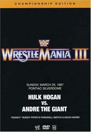 Watch WrestleMania III Live This Sunday On WWE Vault Watch WrestleMania III Live This Sunday On WWE Vault