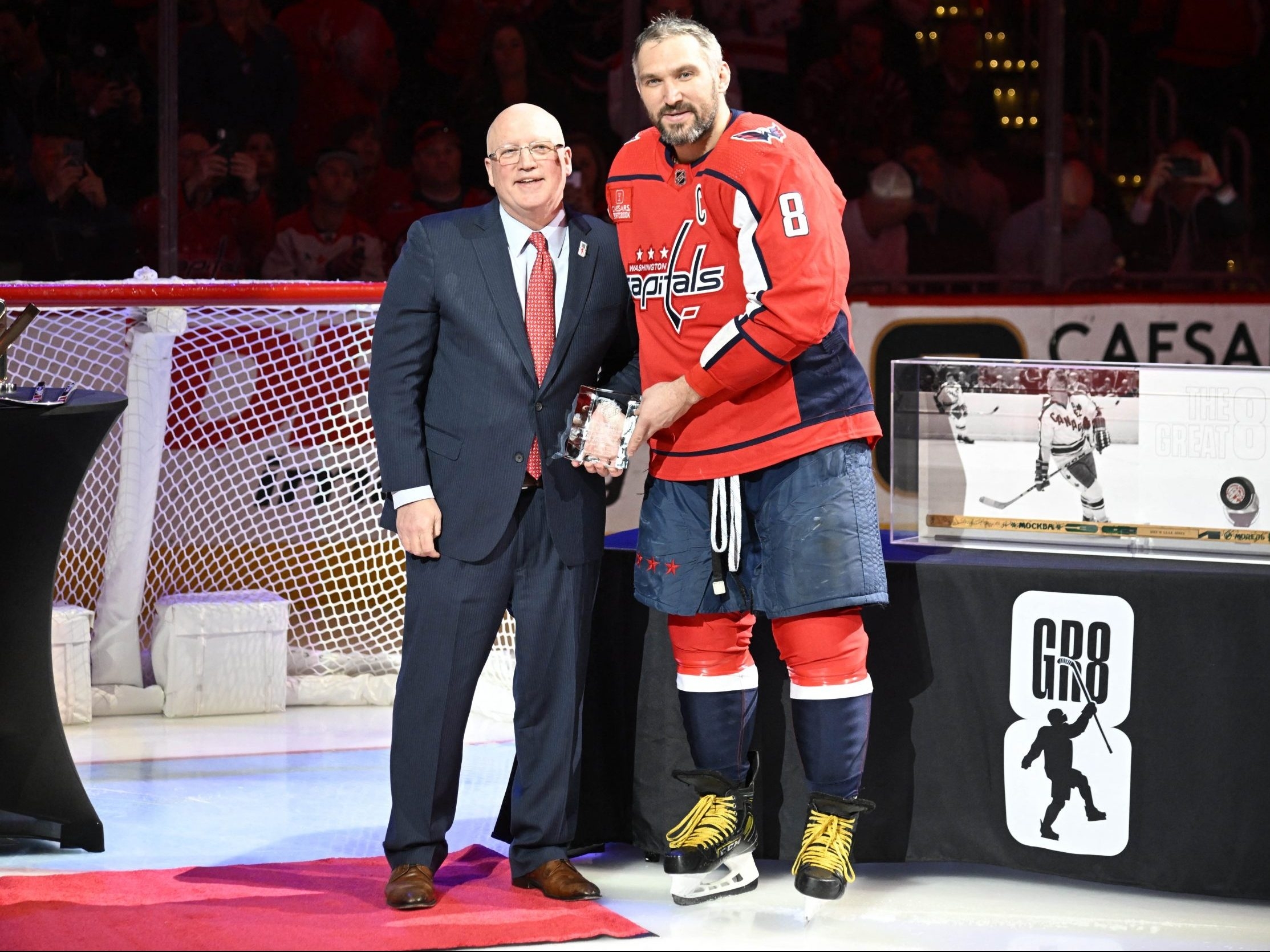 Wayne Gretzky's NHL Goal Record Tied By Alex Ovechkin: CP NewsAlert Wayne Gretzky's NHL Goal Record Tied By Alex Ovechkin: CP NewsAlert