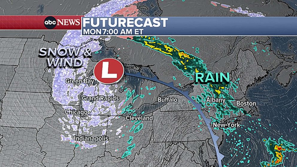Weather Forecast Warning: Heavy Snow And Strong Winds Tuesday Weather Forecast Warning: Heavy Snow And Strong Winds Tuesday