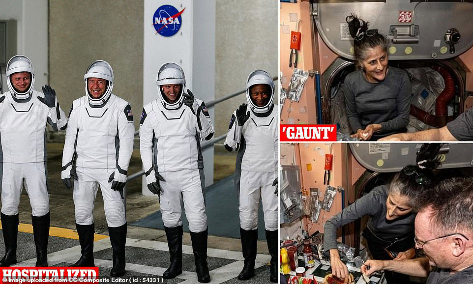 Were Astronauts On Holiday? CBS News Reports Nine-Month Space Stay Were Astronauts On Holiday? CBS News Reports Nine-Month Space Stay
