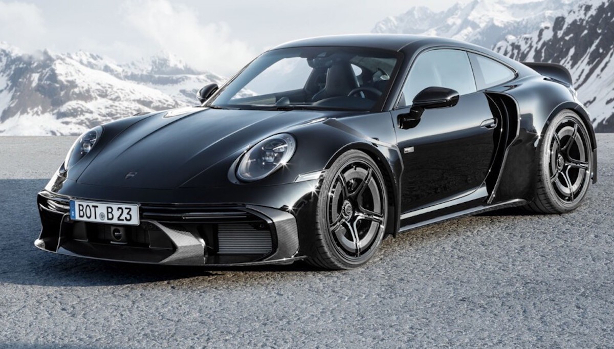 Wersja Za 1,33 Mln Zł Dominuje: Porsche 911 W Polsce Wersja Za 1,33 Mln Zł Dominuje: Porsche 911 W Polsce