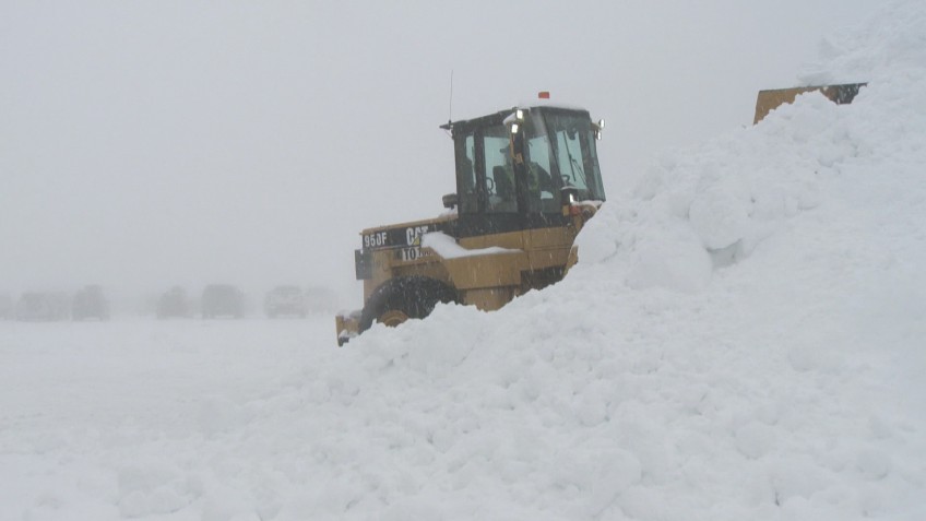 Western Manitoba Under Snowfall Warning: Heavy Snow Expected Western Manitoba Under Snowfall Warning: Heavy Snow Expected