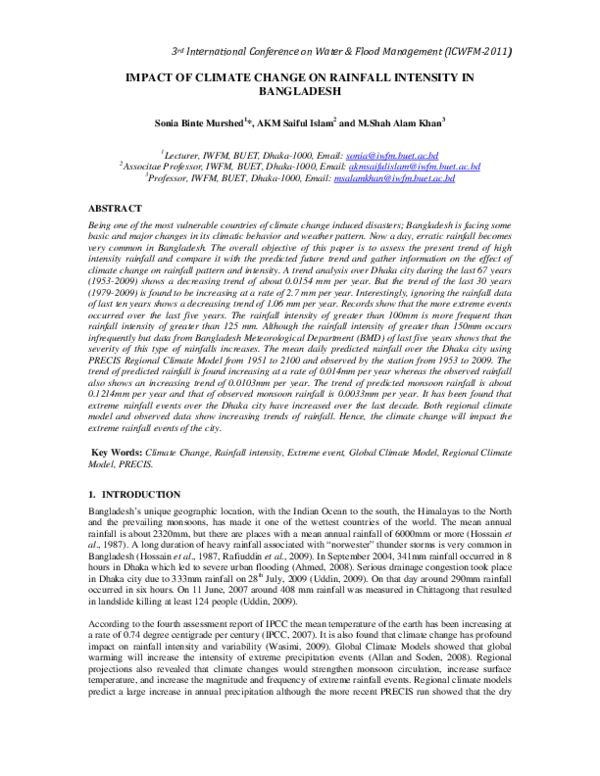Western Massachusetts Rainfall: The Impact Of Climate Change Western Massachusetts Rainfall: The Impact Of Climate Change