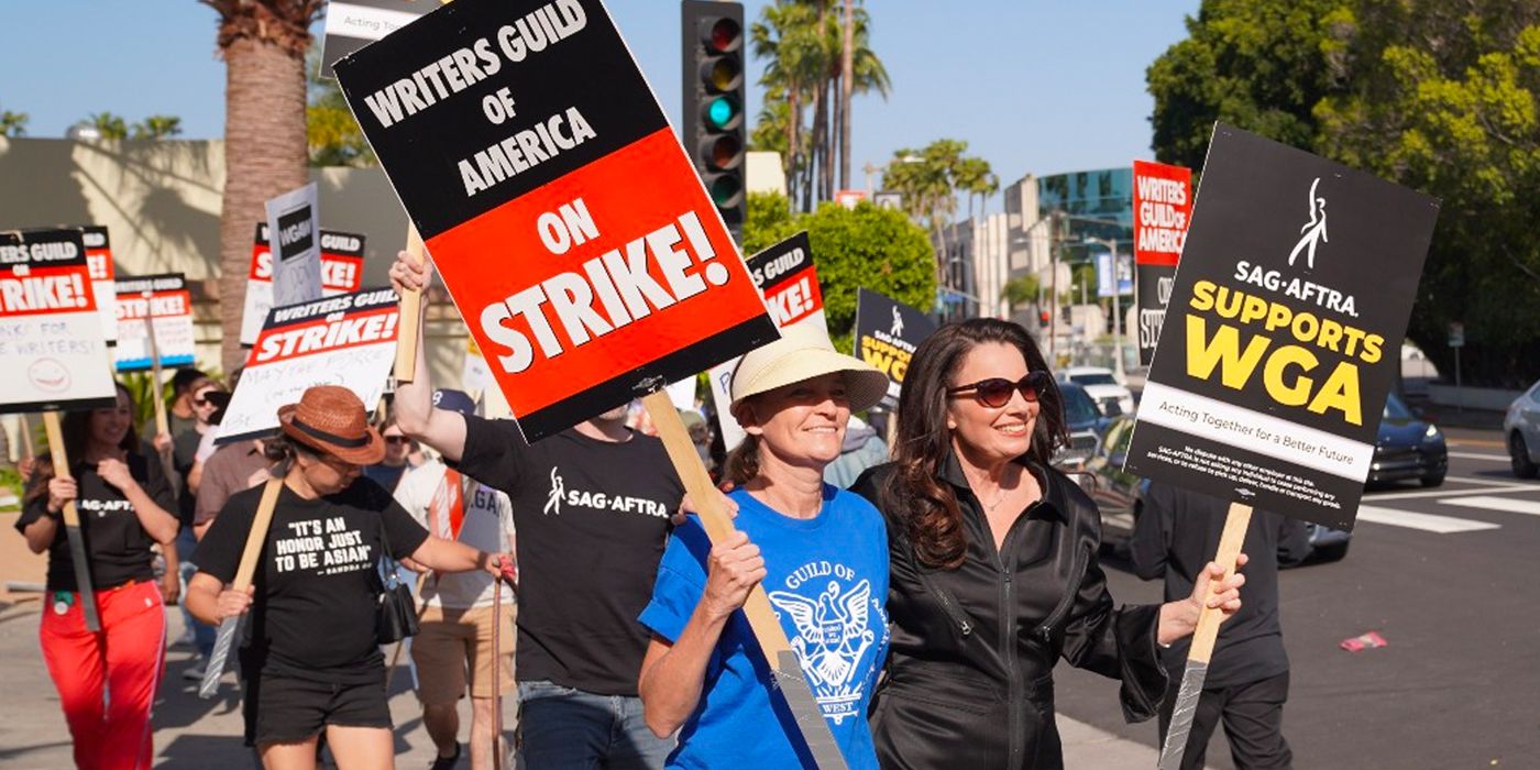 WGA And SAG-AFTRA Strike: A Complete Halt To Hollywood WGA And SAG-AFTRA Strike: A Complete Halt To Hollywood